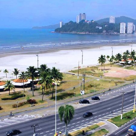 Flat Itarare Tower Beach Aparthotel São Vicente Kültér fotó