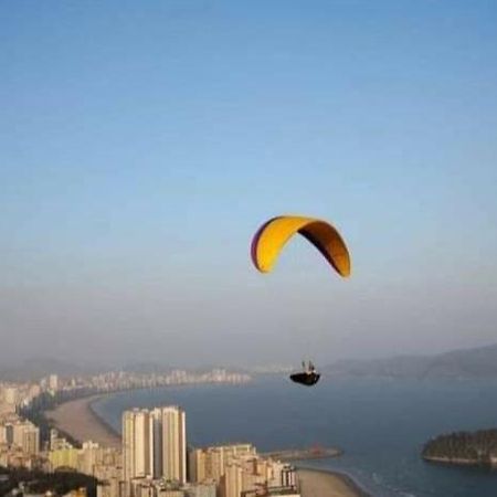 Flat Itarare Tower Beach Aparthotel São Vicente Kültér fotó