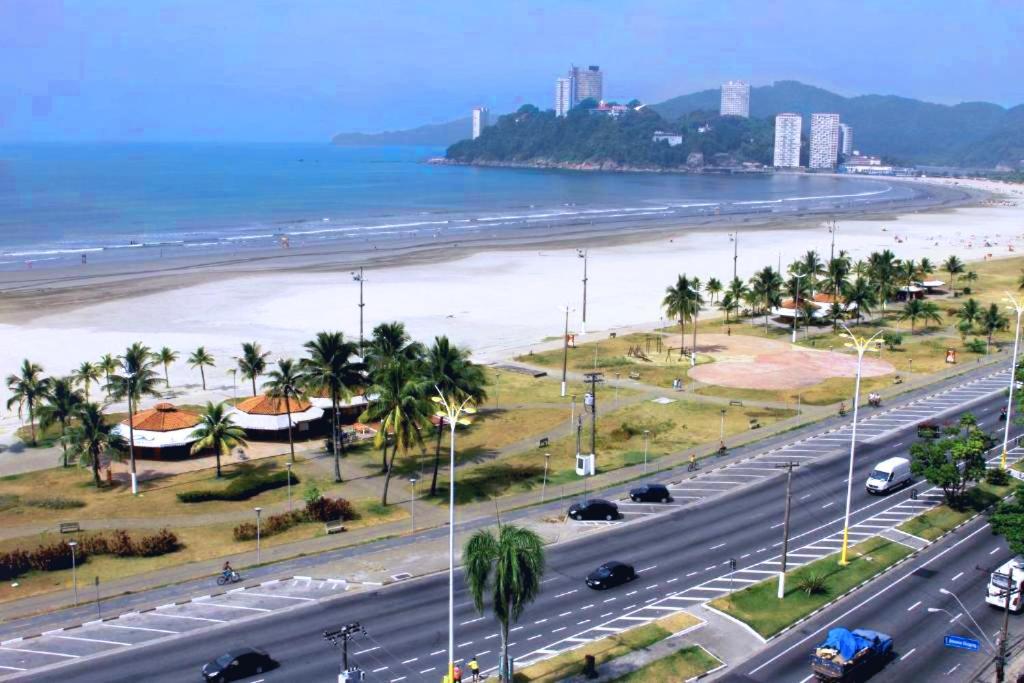 Flat Itarare Tower Beach Aparthotel São Vicente Kültér fotó