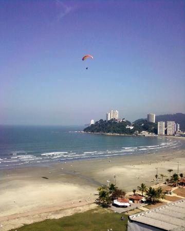 Flat Itarare Tower Beach Aparthotel São Vicente Kültér fotó