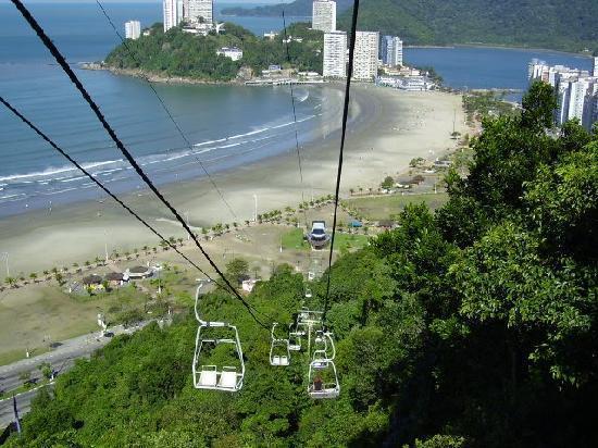 Flat Itarare Tower Beach Aparthotel São Vicente Kültér fotó